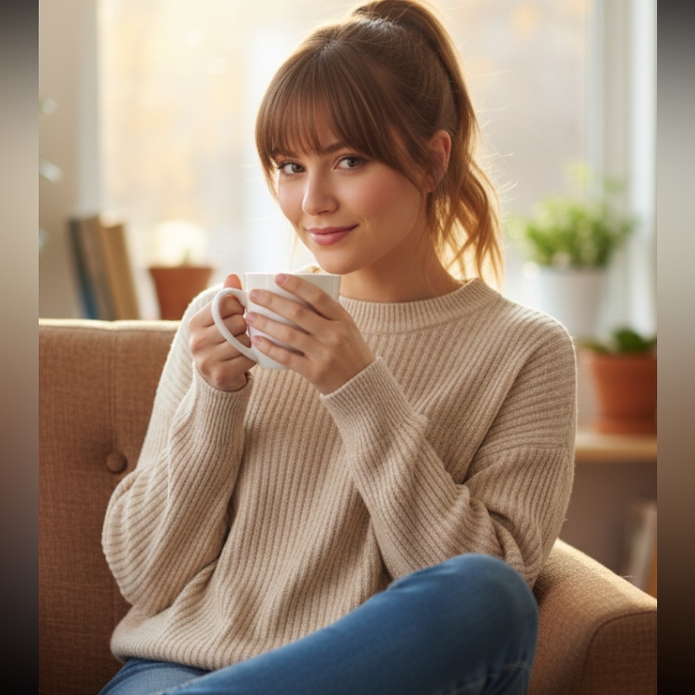 S 100% COTTON GAP for Good sweater
